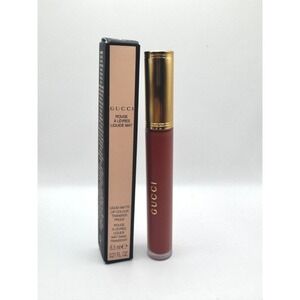 Gucci Rouge a Levres Liquide Mat Liquid Lipstick 203 Mildred Rosewood NEW